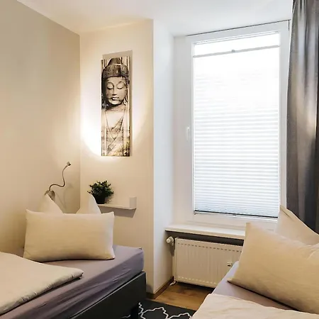2 Zimmer Apartment Charlottchen Berlijn Buitenkant foto