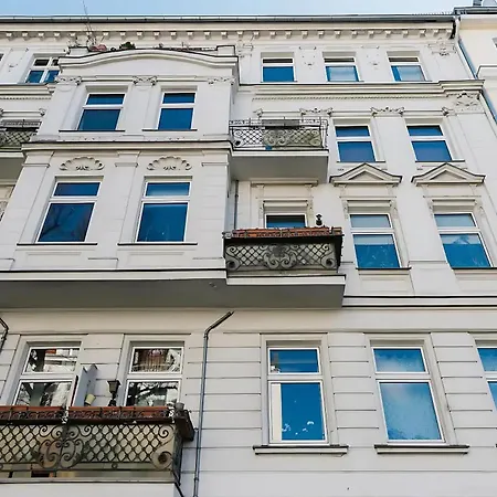 2 Zimmer Apartment Charlottchen Berlijn Buitenkant foto